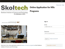 Tablet Screenshot of myskolkovo.myreviewroom.com