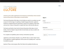 Tablet Screenshot of jewishculture.myreviewroom.com