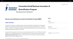 Desktop Screenshot of ctinnovations.myreviewroom.com