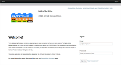 Desktop Screenshot of battlebricks.myreviewroom.com