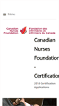 Mobile Screenshot of cnf-certifications.myreviewroom.com