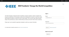 Desktop Screenshot of ieeechangetheworld.myreviewroom.com