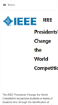 Mobile Screenshot of ieeechangetheworld.myreviewroom.com
